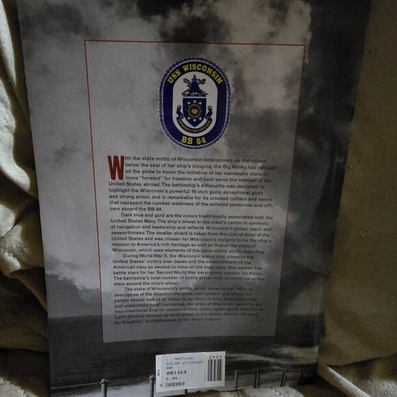 Forward For Freedom The Story Of Battleship Wisconsin - Picture 2 of 2